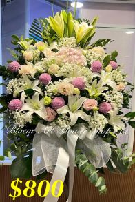 Funeral Flower - A  Standard CODE 91747